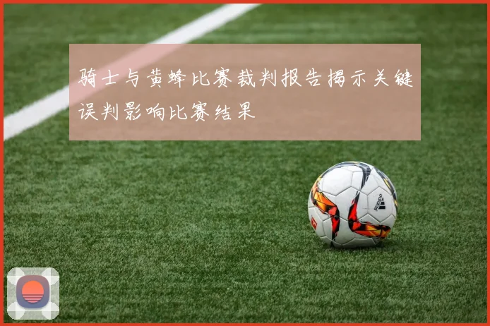 骑士与黄蜂比赛裁判报告揭示关键误判影响比赛结果