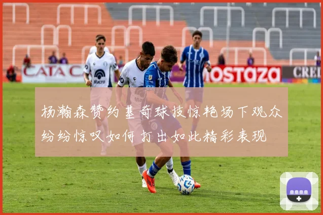 杨瀚森赞约基奇球技惊艳场下观众纷纷惊叹如何打出如此精彩表现